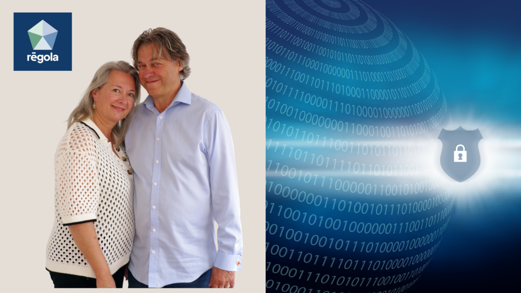 cyber security in Devon - Richard and Emily, Regola Digital Consulting
