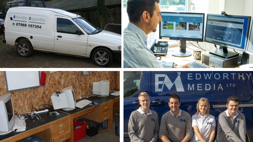 Edworthy Media across the years