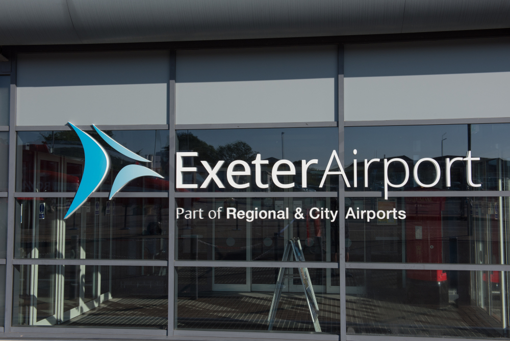 Life after Covid and Flybe for Exeter Airport