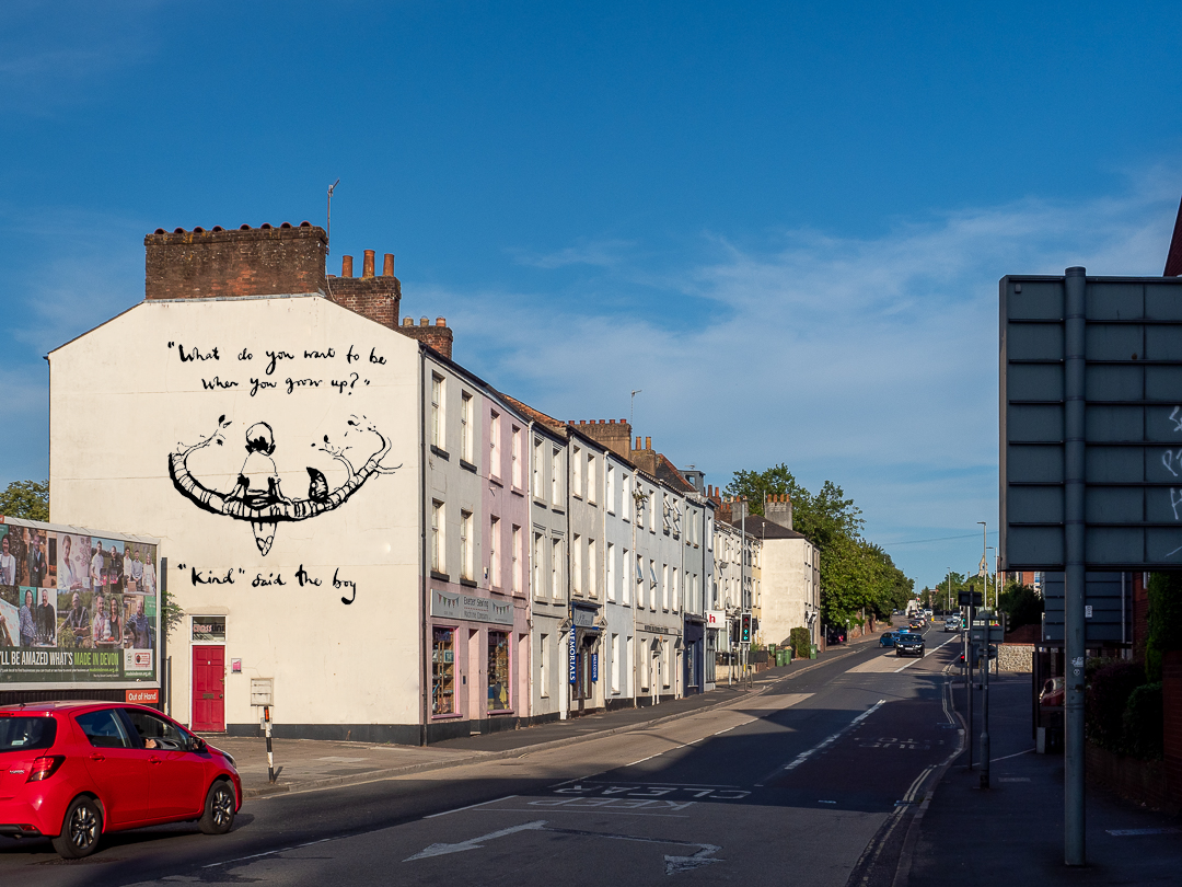 Exeter Kindness Mural: A call for business support