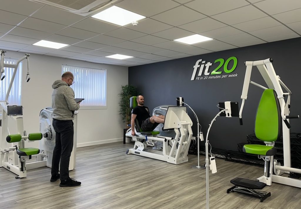 Interview: Peter Eggleston on strength training in Devon and changing lives through fit20