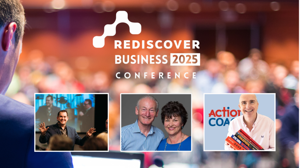 Rediscover Business 2025:  where vision, values and enterprise meet in Exeter