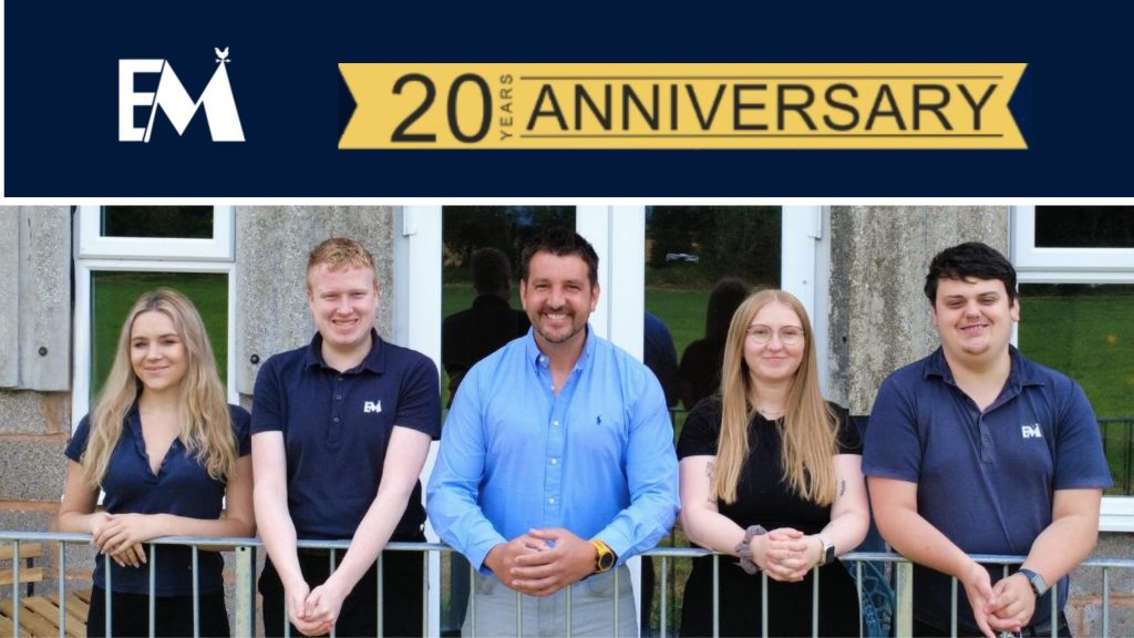 Edworthy media marks 20 years of digital innovation – a Devon success story with national reach