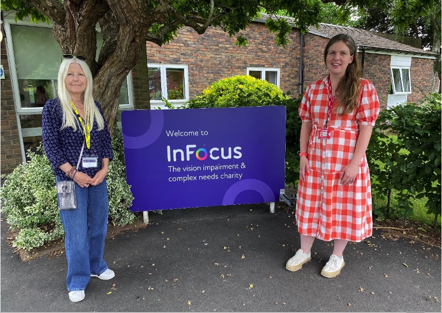 White Stuff Foundation celebrates 40th Anniversary with a donation to InFocus Charity