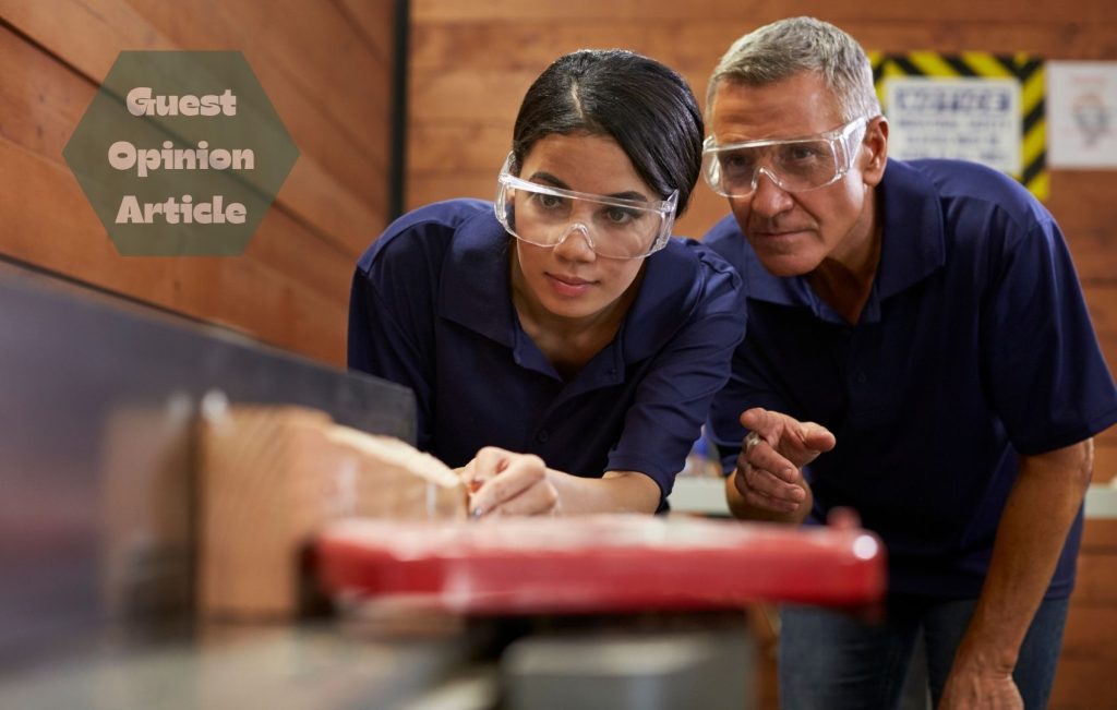 Whatever Happened to Apprenticeships? A parent and employer’s view on how Britain lost its way — and why we must find it again
