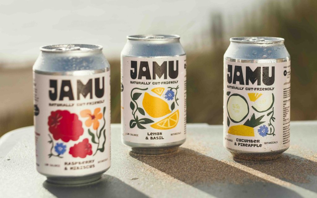 Devon drinks brand JAMU secures Harrods Food Hall listing