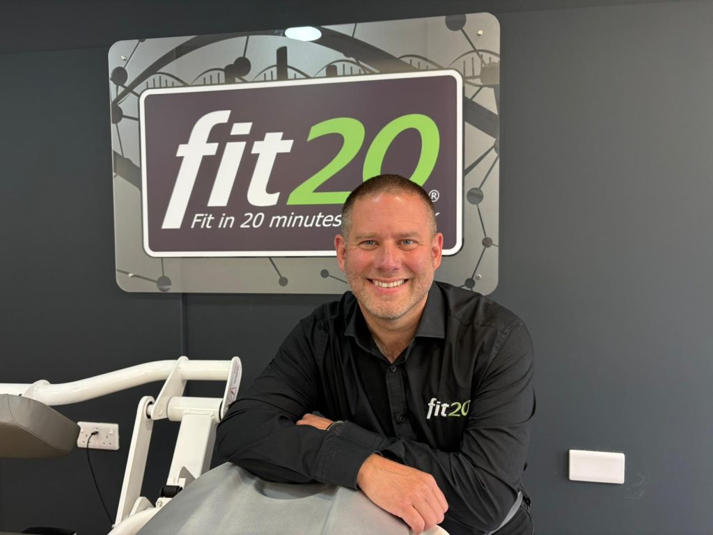 Devon fitness entrepreneur Duncan Attwood expands fit20 into Somerset