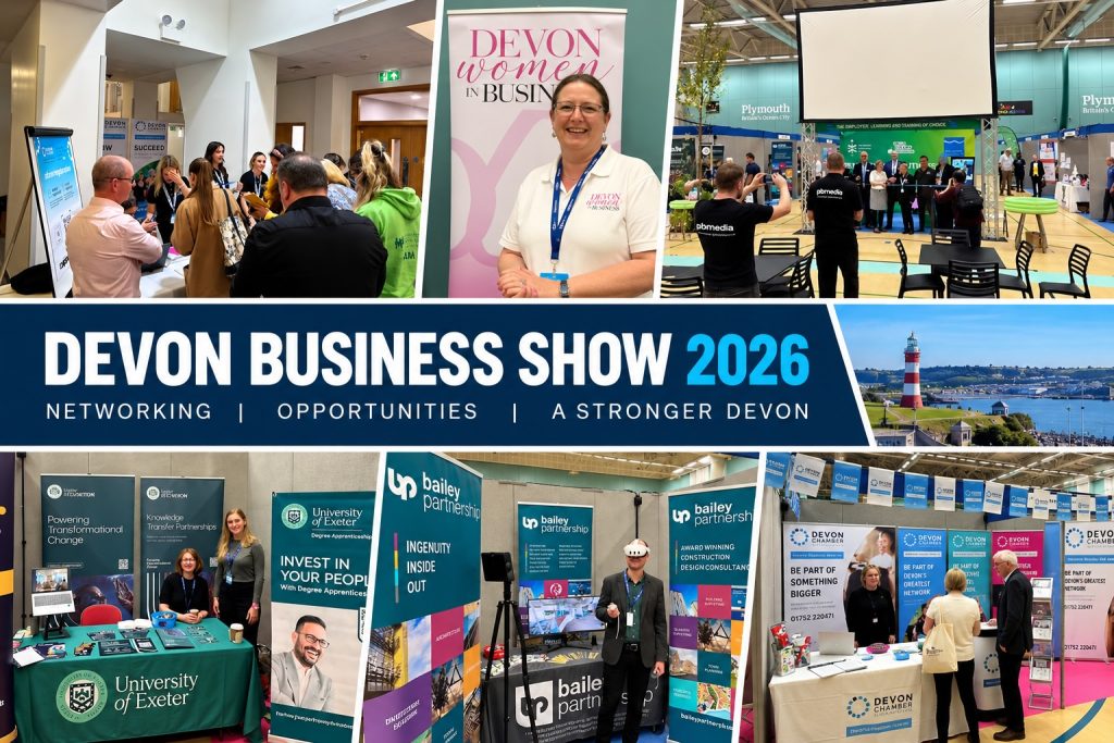 Devon Business Show 2026 brings businesses together in Plymouth